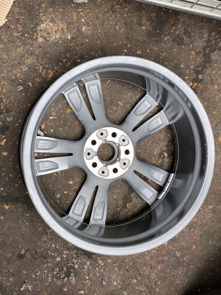 7849120  BMW X1 F48 M double spoke styling 572  one single Alloy Wheel 8x19 ET47  7849120