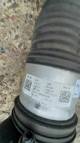 78315615    BMW X7 G07 2020 Left rear Air suspension rear shock absorber  78315615