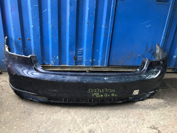 51127357124 BMW 7 Series 2018 G11 Rear Bumper