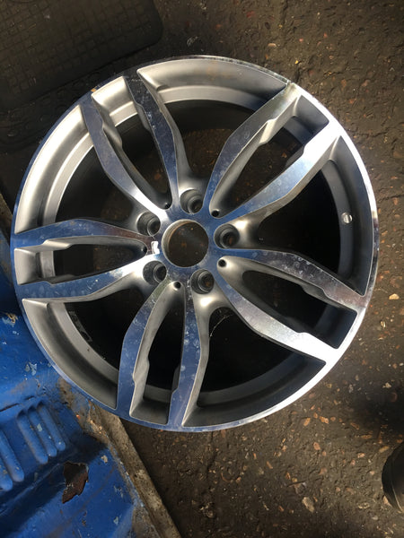 7849661 BMW X4 2018 Front alloy wheel