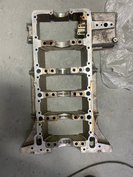 BMW M3 Engine Block Lower Section 4.0i V8 S65 7837647