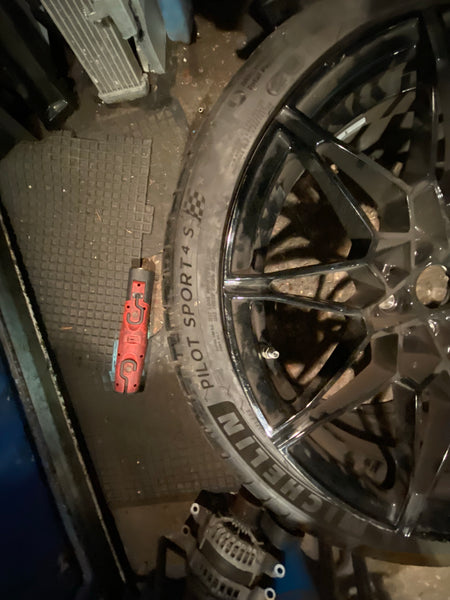 8093838  BMW  M3 G80 M4 G82 G83 19 Inch  summer single alloy wheel Styling 826 M Double-Spoke 8093836