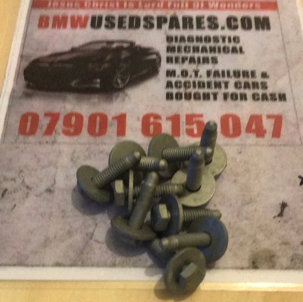 07119908004 BMW 320id 540i hex bolt M6x20 @£2.00 each