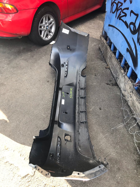 BMW 1 Series 2018 f20 Rear standard bumper