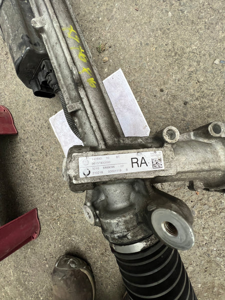 32106869096   BMW X5 F15 X6 F16 COMPLETE ELECTRIC STEERING RACK 6889096 RA
