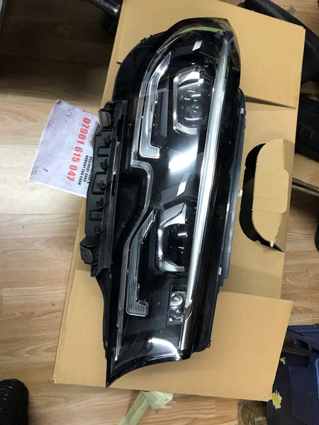 63118496158    Genuine BMW 3 Seriesh 2019 G20,G21 driver side Full LED HEADLIGHT 8496158  A89481704-08