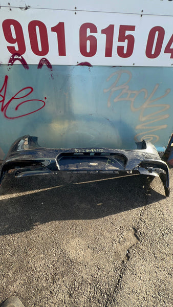 BMW X4M REAR BUMPER WITH PDC HOLE 2019 ONWARDS GENUINE BMW PART *O6