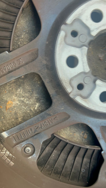 GENUINE MINI COOPER ELECTRIC  GENUINE MINI COOPER ELECTRIC ALLOY , 7jx17" , PART NUM:  6889171  ALLOY , 7jx17" , PART NUM:  6889171
