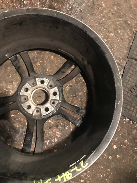 2284599    BMW M5  2016 F10 20" Front Alloy Wheel Rim  2284599 Ref 03h13