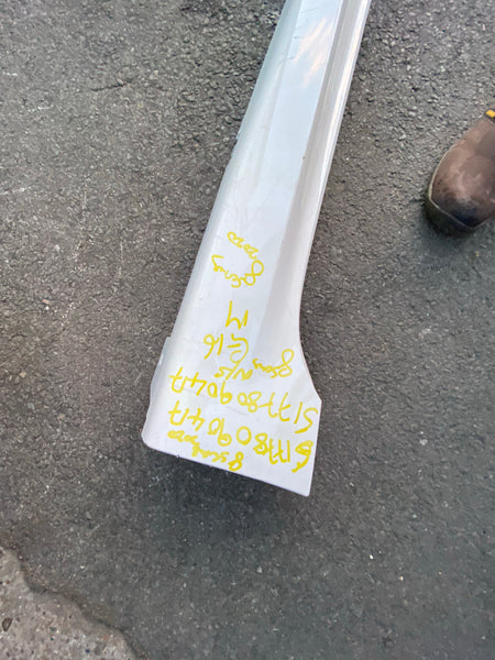 51778090417     BMW 8 SERIES  2020 840D 3.0 DIESEL XDRIVE passenger Side skirt   8090417