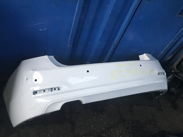 51127384449  BMW 3 SERIES 2017 F30 LCI SALOON STANDARD REAR BUMPER