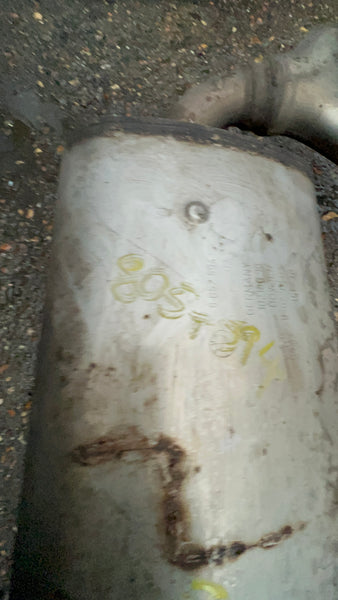 8657594       BMW 5 series 2018  G30 G31 520i 1.6 Sedan Touring rear silencer  18308657599  18308657594  bmw G30 rear back box