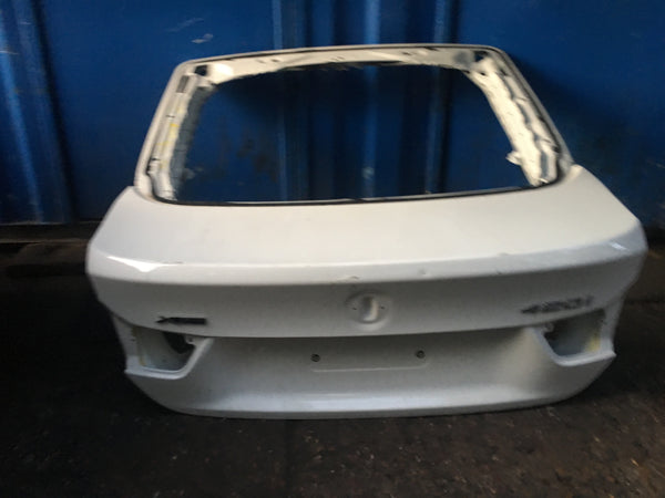 BMW 4 SERIES  2019 GRAN COUPE F36 LCI 4 Door Coupe White Boot lid Tailgate