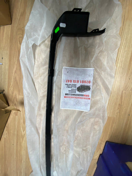 51127884227  Bmw M4 G82 21 Rear Bumper Strip Left  8076447 new