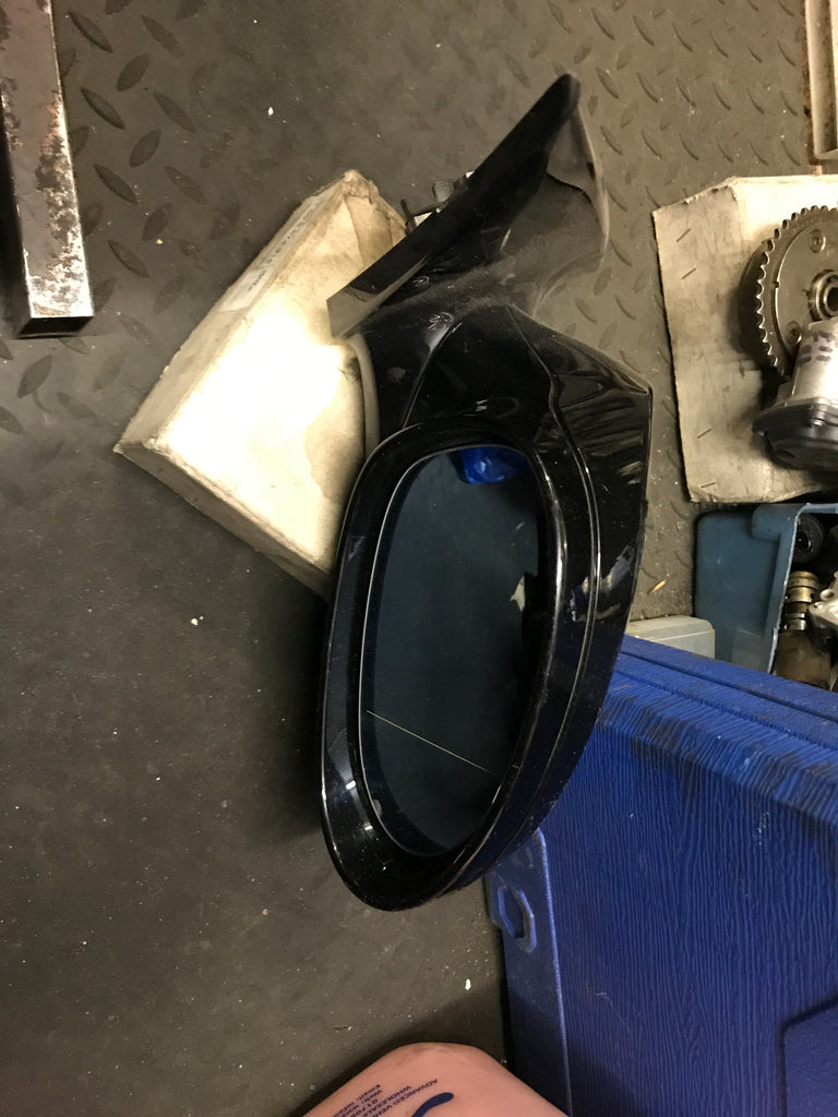 BMW 3 SERIES 2009 E92 DRIVER SIDE WING MIRROR COLOUR MAY VARIE