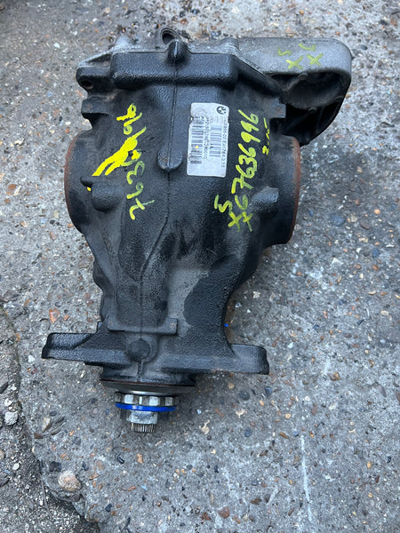 7636996   BMW X5  2016 F15 xDRIVE40d AUTO REAR DIFF DIFFERENTIAL 3.15 ratio    7636996  7589129  7558745