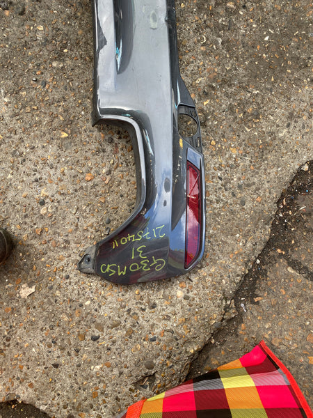 51118060283 Bmw 1 series M 2019 F20 M front M-sport bumper no sensor h – BMW USED ...