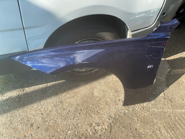 Bmw 3 series 2017 f30 passenger side wing