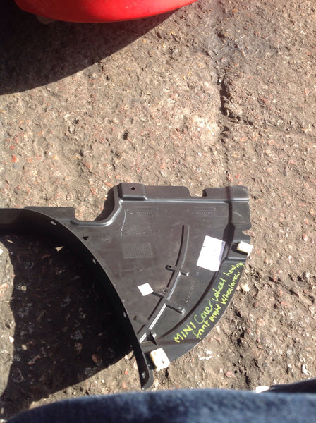 51717387858- Mini cover wheel housing front right wheel ach