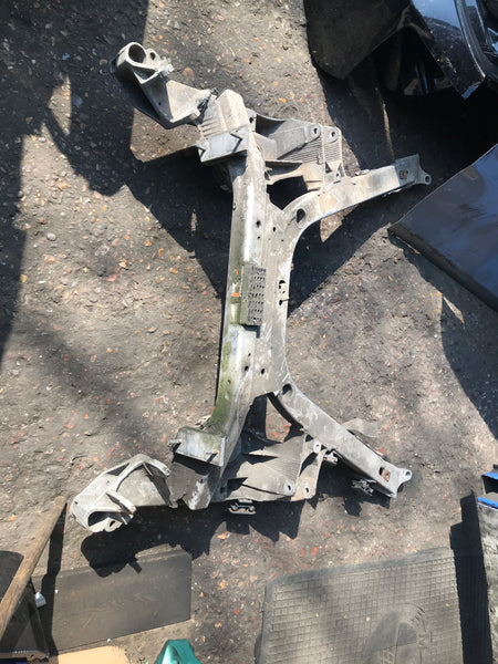 6752293 bmw 7 series 2006 e65 front engine subframe