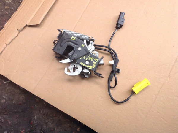 734710 Bmw G30 5series G31 lock right 2016