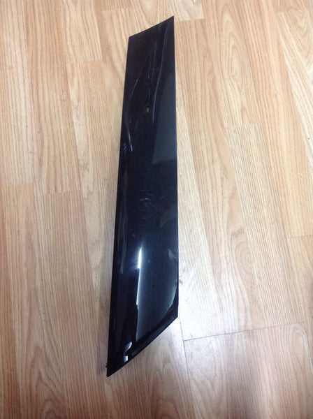 13696112 mini one Cooper r56 nearside pillar black trim cover