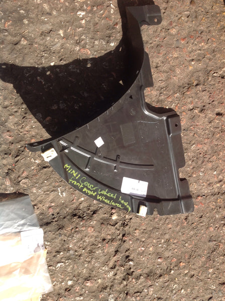 51717387858- Mini cover wheel housing front right wheel ach