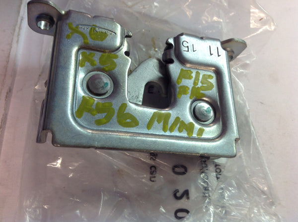 51232753419 Bmw lock latch front hood f15,f16 f16,f85,f86