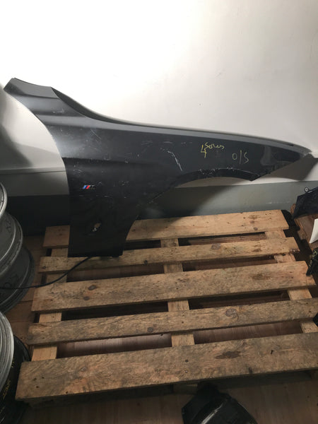 BMW 4 Series 2018  F32 Driver Side wing grey