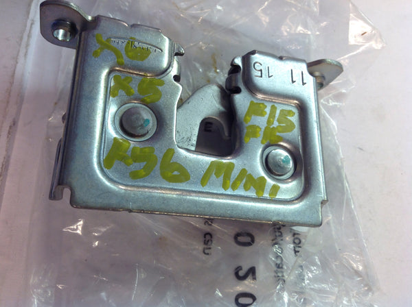 51232753419 Bmw lock latch front hood f15,f16 f16,f85,f86