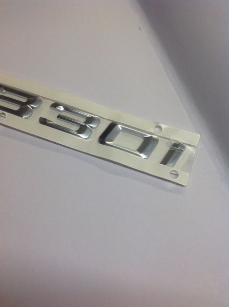 51147166214 BMW 3-Series lettering rear boot emblem e93 convertible