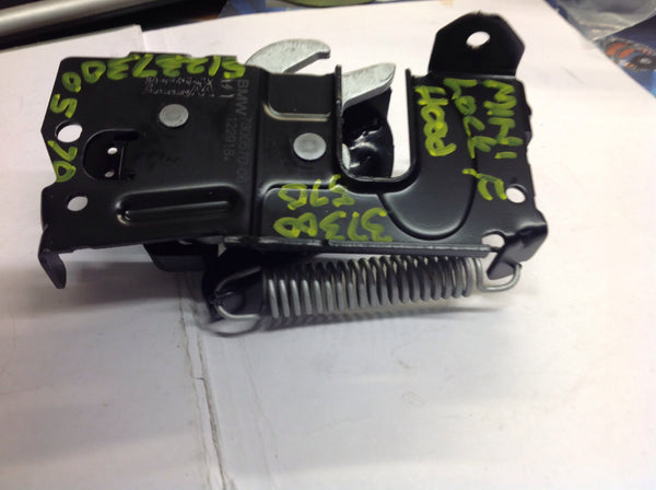 51237300570 Bmw Mini lock hood