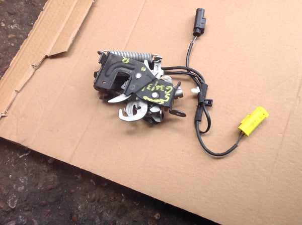 734710 Bmw G30 5series G31 lock right 2016