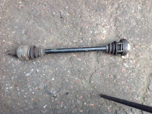 7523960 A104 BMW drive shafts rear right