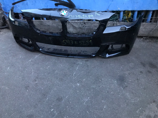 51117905289 bmw 5 Series 2016 Lci front M-sport bumper in black