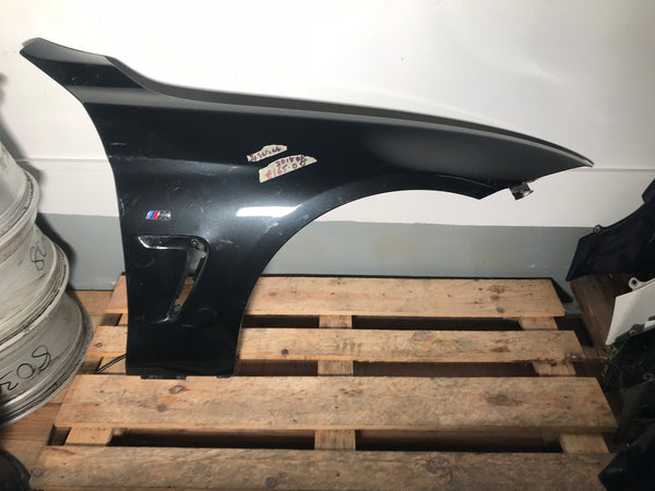 Bmw 4 Series 2017 f32  Driver Side wing black