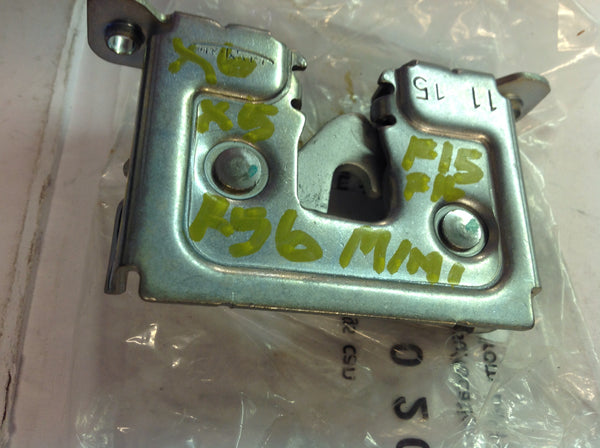 51232753419 Bmw lock latch front hood f15,f16 f16,f85,f86