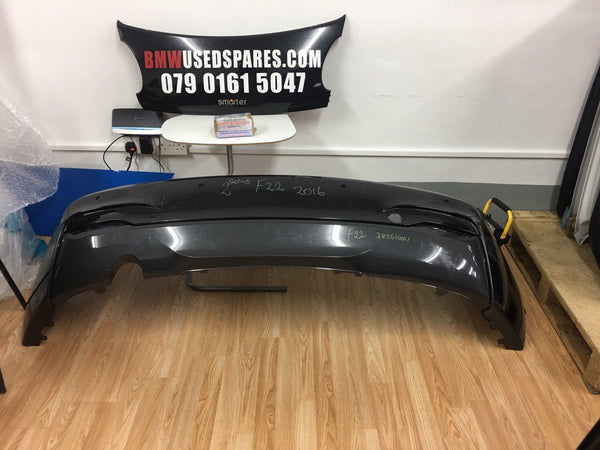 GENUINE-BMW-2-SERIES-F22-COUPE-M-SPORT-2016-ONWARDS-REAR-BUMPER-385610001